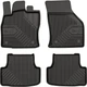 Гумові килимки Frogum №77 для Volkswagen Golf (mkVII) 2012-2021; T-Roc (mkI) 2017→; Seat Leon (mkIII) 2012-2020 (FG 77407060) - изображение 1