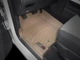 Килимки Weathertech Beige для Dodge Ram (mkIV) 2009-2012 (Regular/Quad Cab)(без PTO)(1 кріпильний гачок) (WT 452381) - изображение 2