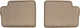 Килимки Weathertech Beige для Toyota Corolla (E120) 2000-2008 (USA)(2 ряд) (WT 451092) - изображение 1