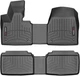 Килимки Weathertech Black для BMW i3 (I01) 2013-2022 (WT 445691-445692) - изображение 1