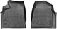 Килимки Weathertech Black для GMC Acadia (mkI) 2006-2008; Buick Enclave (mkI) 2007-2008; Saturn Outlook (mkI) 2006-2008 (1 кругле кріплення)(1 ряд) (WT 447021) - изображение 1