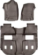 Килимки Weathertech Choco для Cadillac Escalade ESV (mkIV) 2014-2019 (2 ряд - 2 місця)(1-2-3 ряд) (WT 476071-477672) - изображение 1