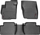 Килимки Weathertech Black для Mitsubishi Outlander (mkII-mkIII) 2006-2021 (1-2 ряд) (WT 446511-441622) - изображение 1