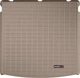 Килимок Weathertech Beige для Volkswagen Tiguan Allspace (5 seats)(mkII)(trunk behind 2 row) 2016→ (WT 41975) - зображення 1