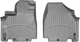 Килимки Weathertech Grey для Honda Odyssey (mkIV)(RL5) 2010-2017 (роздільний)(1 ряд) (WT 463411) - изображение 1