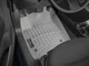 Килимки Weathertech Grey для Fiat 500 (mkI) 2007-2024 (МКПП)(1 ряд) (WT 463691) - изображение 2