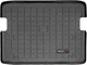 Килимок Weathertech Black для Jeep Wrangler (TJ) 2003-2006 (багажник) 2003-2006 (WT 40246) - изображение 1