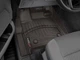 Килимки Weathertech Choco для Ford F-150 (mkXIII-mkXIV) 2014→ (Regular cab)(роздільний)(1 ряд) (WT 477921) - изображение 2