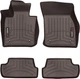Килимки Weathertech Choco для Mini Cooper (mkIII)(F57) 2015-2024 (кабріо) (WT 476751-479502) - изображение 1