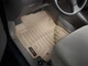 Килимки Weathertech Beige для Toyota Corolla (E120) 2000-2008 (USA)(з повітропроводами під сидіннями)(1 ряд) (WT 451091) - изображение 2