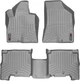 Килимки Weathertech Grey для Hyundai Santa Fe (mkII) 2007-2009 (2 кріплення) (WT 460961-460962) - изображение 1