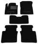 Двошарові килимки Sotra Classic 7mm Black для Nissan Teana (J31) 2003-2008 (ST 06505-GD-Black) - изображение 1