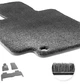 Двошарові килимки Sotra Magnum Grey для Toyota Land Cruiser (J200)(1-2 ряд) 2016-2021 (ST 08801-MG20-Grey) - изображение 1