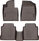 Килимки Weathertech Choco для Kia Cadenza (mkII) 2016-2021 (WT 4711141-4711142) - изображение 1