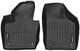 Килимки Weathertech Black для Volkswagen Sharan; Seat Alhambra (mkII)(1 row) 2010→ (WT 4410931) - зображення 1