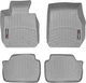 Килимки Weathertech Grey для BMW 1-series (F21)(3-дв.) 2011-2019 / 2-series (F22)(купе) 2014-2021 (задній привід) (WT 464101-464103) - изображение 1