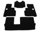 Двошарові килимки Sotra Classic 7mm Black для Mitsubishi Grandis (mkI)(7 місць)(2-3 ряд) 2003-2011 (ST 90350-GD-Black) - изображение 1