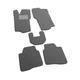 Двошарові килимки Sotra Premium Grey для Lancia Dedra (mkI) 1989-2000 (ST 00431-PR-Grey) - изображение 1