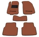 Двошарові килимки Sotra Premium Terracotta для Ravon R4 (mkI) 2016→ (ST 08622-CH-Terra) - изображение 1