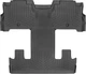 Килимки Weathertech Black для Ford Expedition Max (mkIV) 2018-2020; Lincoln Navigator L (mkIV) 2018-2024 (2 ряд - 2 місця без консолі)(2-3 ряд) (WT 4412955) - изображение 1