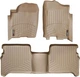 Килимки Weathertech Beige для Nissan Titan (mkI) 2003-2008 (King Cab)(1 кріпильний гачок) (WT 450191-450192) - изображение 1