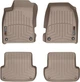 Килимки Weathertech Beige для Audi A4/S4/RS4 (mkII-mkIII)(B6; B7) 2000-2009; Seat Exeo (mkI) 2008-2013 (WT 451941-451942) - изображение 1