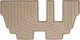 Килимки Weathertech Beige для BMW X5 (E70) 2006-2013 (3 ряд) (WT 450953) - изображение 1