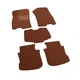 Двошарові килимки Sotra Premium Terracotta для Cadillac DTS (mkI) 2006-2011 (ST 06388-PR-Terra) - изображение 1