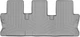 Килимки Weathertech Grey для Toyota Highlander (mkIII) 2013-2019 (2 ряд - 3 місця)(3 ряд) (WT 466323) - изображение 1