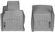 Килимки Weathertech Grey для Infiniti M (mkIV) 2010-2019 / Q70 (mkI) 2013-2019 / Q70 (mkI)(long) 2013-2019 (1 ряд) (WT 463041) - изображение 1