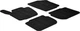 Гумові килимки Gledring для Skoda Rapid (mkI) 2012-2019; Seat Toledo (mkIV) 2012-2019 (МКПП) (GR 0337) - изображение 1