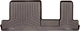 Килимки Weathertech Choco для Chevrolet Traverse (mkII) 2017-2024 (2 ряд - 3 місця)(3 ряд) (WT 4712284) - изображение 1