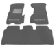 Двошарові килимки Sotra Premium Grey для Honda CR-V (mkII) 2002-2006 МКПП (ST 00982-CH-Grey) - изображение 1