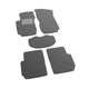 Двошарові килимки Sotra Premium Grey для Fiat Stilo (mkI) 2001-2007 (ST 01062-PR-Grey) - изображение 1