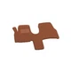 Двошарові килимки Sotra Premium Terracotta для Peugeot 807 (mkI)(1 ряд) 2002-2014 (ST 90238-PR-Terra) - изображение 1