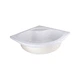 Душевой поддон Lidz KAPIELKA ST80x80x41 см с панелью - изображение 4