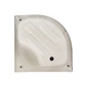 Душевой поддон Lidz KAPIELKA ST80x80x41 см с панелью - изображение 5