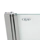 Штора на ванну Qtap Standard CRM407513APL стекло Pear 6 мм, 75х140 см, левая - изображение 4