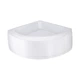 Душевой поддон Lidz KAPIELKA ST80x80x26 с панелью - изображение 4