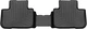 Килимки Weathertech Black для BMW X3 (G01) 2017-2024 / X4 (G02) 2018→ / iX3 (G08) 2018→ (2 ряд) (WT 4412732) - изображение 1