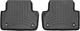 Килимки Weathertech Black для Audi A4/S4/RS4 (mkV)(B9) 2015-2023 / A5/S5/RS5 Sportback (mkII) 2016→ (4 кріплення)(2 ряд) (WT 449072) - изображение 1