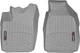 Килимки Weathertech Grey для Fiat 500 (mkI) 2007-2024 (МКПП)(1 ряд) (WT 463691) - изображение 1