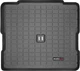 Килимок Weathertech Black для Jeep Wrangler (YJ) 1986-1995 (багажник) (WT 40019) - изображение 1