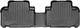 Килимки Weathertech Black для Mazda 5 (mkII-mkIII) 2008-2018 (2 ряд) (WT 442742) - изображение 1
