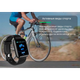 Спортивный фитнес-браслет умные часы Smart Band 116 Plus пульс давление шагомер Черный - изображение 4