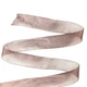Стрічка з органзи коричнева 2,5 см х 50 ярдів Коричневий Marill (D02025-bk05) - зображення 2