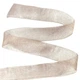 Стрічка з органзи "какао" 2,5 см х 50 ярдів Коричневий Marill (D02025-1091) - зображення 2