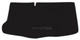 Двошарові килимки Sotra Premium Graphite для Hyundai i10 (mkI)(багажник) 2007-2014 (ST 06935-CH-Graphite) - изображение 1