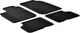 Гумові килимки Gledring для Renault Logan (mkI) 2004-2012; Dacia Logan (mkI) 2004-2012 (GR 0170) - изображение 1