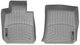 Килимки Weathertech Grey для BMW 1-series (E81; E82; E87; E88) 2004-2011 (1 ряд) (WT 462531) - изображение 1